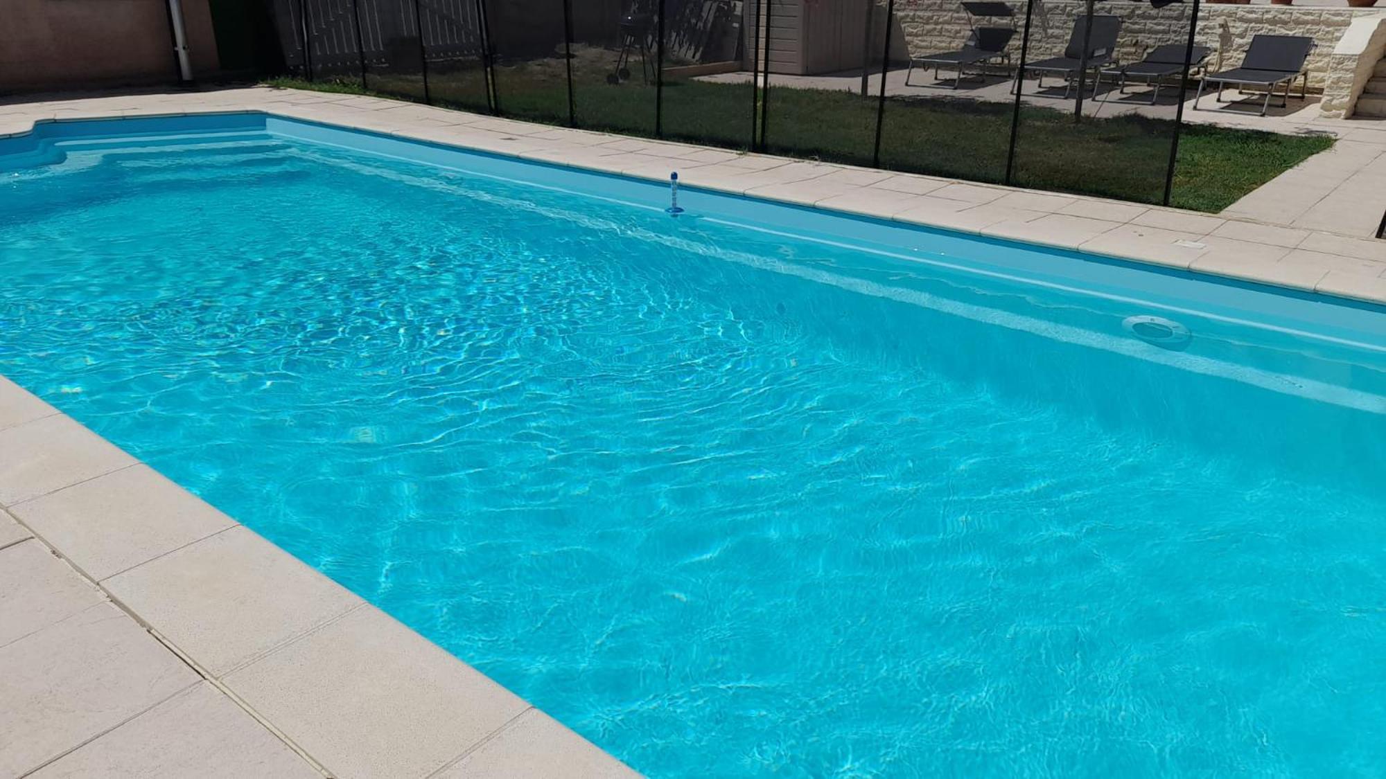 Villa Avec Plage A Pied Et Grande Piscine Сент-Мари-ла-Мер Экстерьер фото